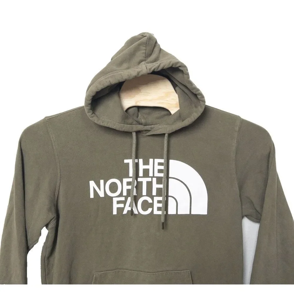 The North Face Green Hoodie Mens Medium